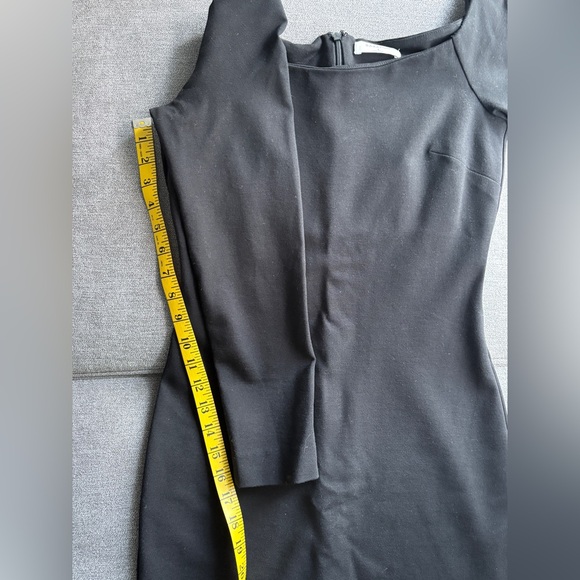 ARITZIA BABATON black Payton dress - Picture 5 of 8